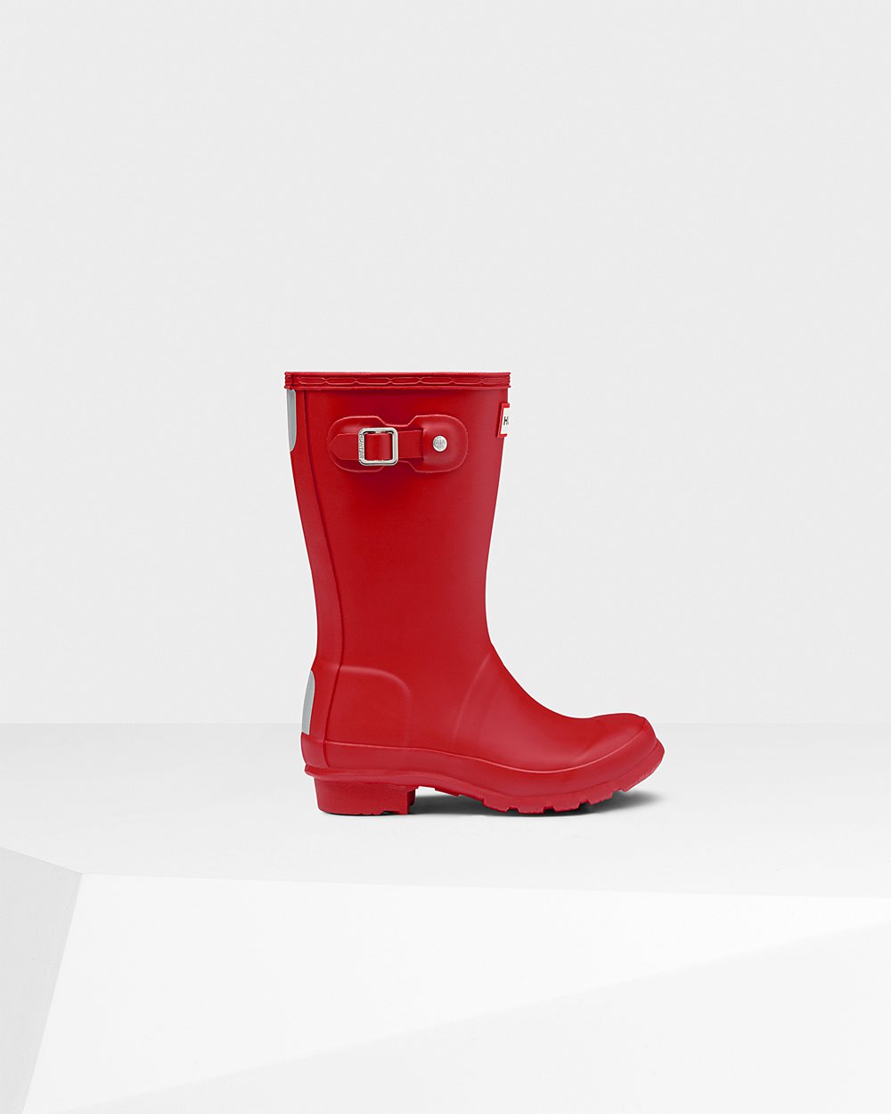 Kids Hunter Original Big - Rain Boots Red - 3820-MUYBC